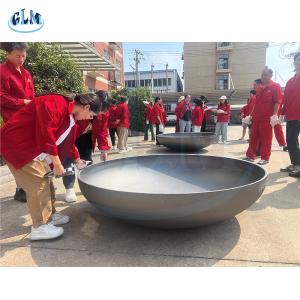 Wholesale ASME 2:1 Dished end bottoms for tanks from china suppliers