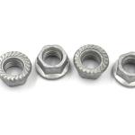 HDG M8-M74 Grade 8 Flange Nuts And Washers Carbon steel