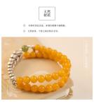 Natural Beeswax Amber Stone Bracelet for Men and Women Wholesale Natural Healing