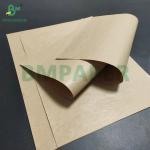 75gsm 70 x 100cm Width High Strength Sack Kraft Paper For Putty Powder Bag
