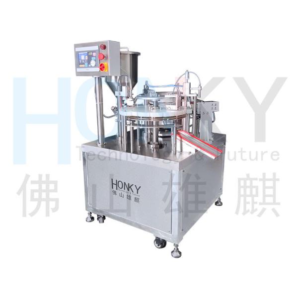 10ml Dental Syringe Tube Filling And Capping Machine With High Precision Piston Pump For Dental Pharmar Syringe Filling