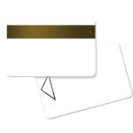 Standard Size PVC White Matte Plastic Advertising Business Loyalty Membership