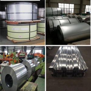 0.8*1200*2500mm Galvalume Steel Coil SGCC / CGCC Material Eco Friendly