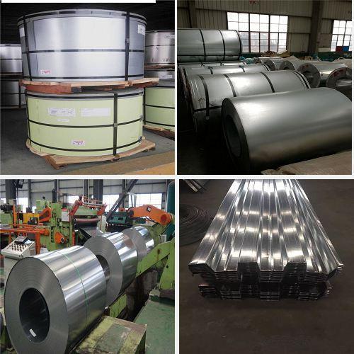 Quality 0.8*1200*2500mm Galvalume Steel Coil SGCC / CGCC Material Eco Friendly for sale