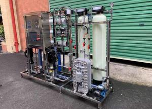 Wholesale EDI Reverse Osmosis Pure Water Treatment System / Commercial Water Filter System from china suppliers