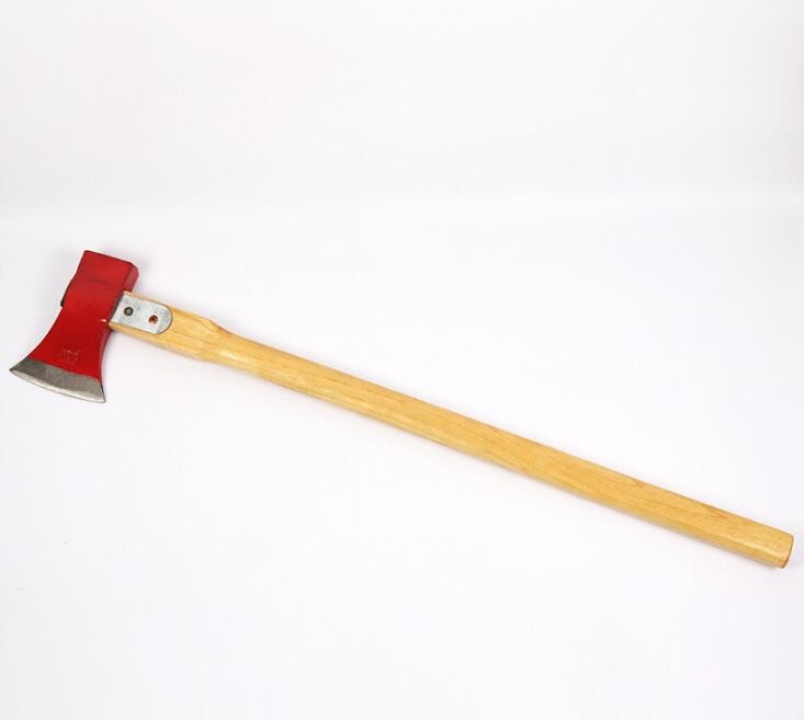 Safe and Durable Fire Axe(XL0147-2) with polishing edge, painted surface and 80cm length wooden handle