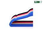 Betterall Wholesale Colorful Low-price Velvet Hanger with Skid-proof Shoulder