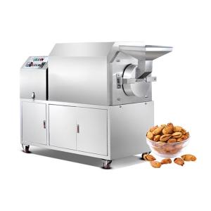 Peanut Soybean Seed Barley 50kg/time Nut Roasting Machine