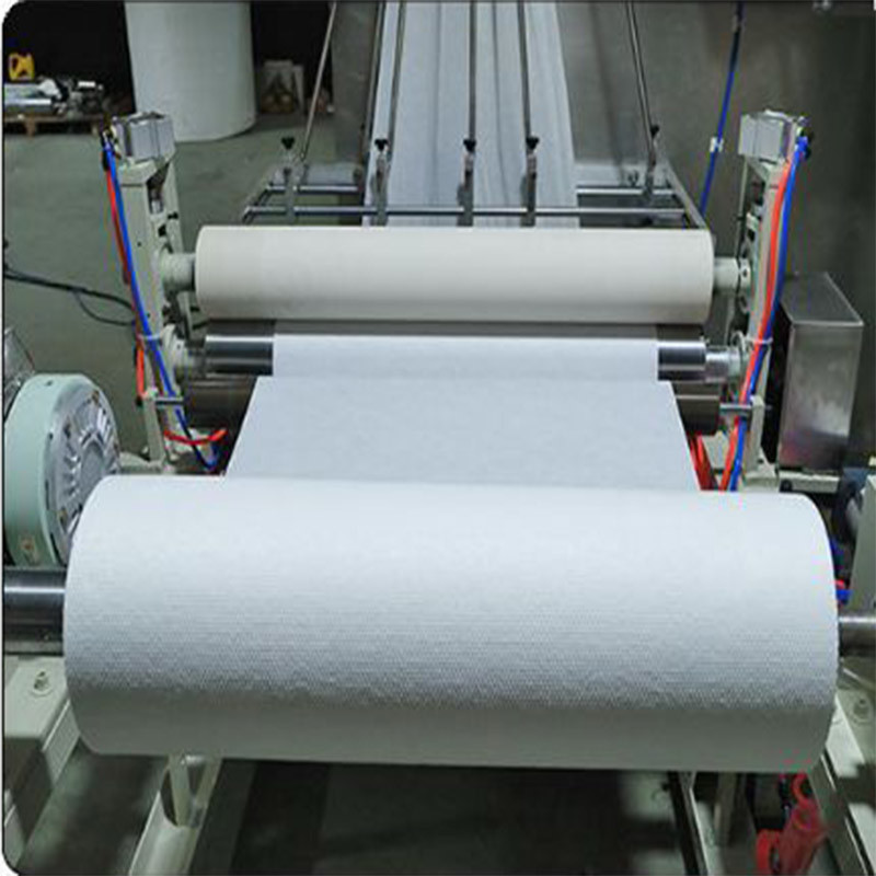 Soaking Type Wetting System Wet Towel Packing Machine with 380V Rated Voltage