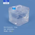10L 20L 5 Gallon BPA Free Foldable Collapsible Water Container Bag for Outdoor