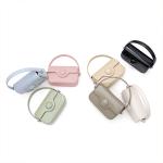 2024 Summer Girls Crossbody Bags Simple Fashion Design Luxury Designer Ladies