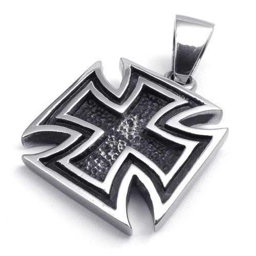 Tagor Stainless Steel Jewelry Fashion 316L Stainless Steel Pendant for Necklace