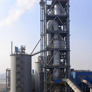 Wholesale Dry Process Rotary Kiln 200T/D 600T/D Cement Preheater For Cement Plant from china suppliers