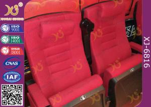 Wholesale Fabric Cushion Spring Recovery Movie Theater Chairs PU Foam For IMAX Theater from china suppliers