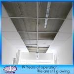 Hotel Ceiling Suspension System Galvanized Steel Metal Profiles 0.40-1.0mm
