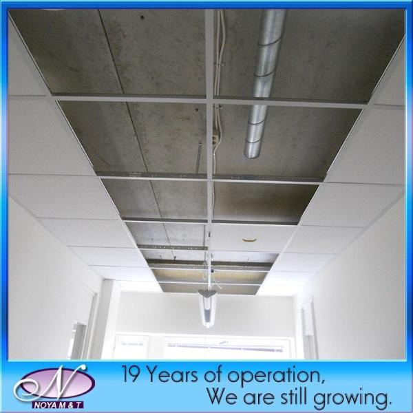 Hotel Ceiling Suspension System Galvanized Steel Metal Profiles 0.40-1.0mm