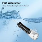 Mouth Jet Teeth Cleaning Professional Portable 400mL Pik Dental Irrigator Oral