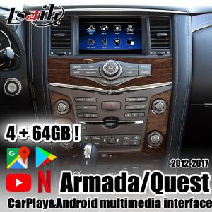 Wholesale PX6 4G Android Auto Interface With Google Play, NetFlix, Spotify for Armada, Quest, Infiniti QX,Patrol from china suppliers