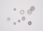 ABEC-1 F604ZZ Open ZZ Flanged Ball Bearing Radial Load Direction ISO9001