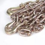 Standard Grade 70 Galvanized Transport Welded Steel Link Chain Hardware 2t
