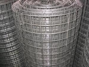 Wholesale 1&quot; Galvanized Welded Wire Mesh Rolls Stainless Steel For Protection / Cage from china suppliers