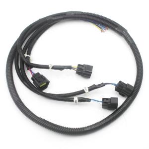 Wholesale TE Connectors Corrugated Pipe Automotive Cable Wire Harness 4-28AWG For Machine from china suppliers