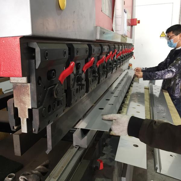 High Gloss Electropolishing Precision Sheet Metal Parts Components ISO 9001