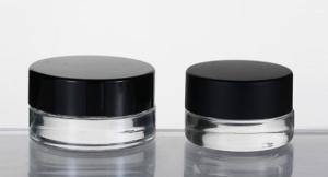 Wholesale 5g Glass Cream Jars Cosmetic Cream Bottle With Lid Customized Color And Printing OEM from china suppliers