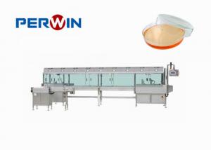 Wholesale 6 Lanes Petri Dish Filling Machine GMP Certified Cell Culture 4800 Pcs/Hour from china suppliers