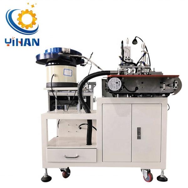 USB Cable Manufacturing Machine Cutting Stripping and Soldering for TYPE-C