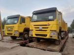 6X4 Drive Wheel HOWO Truck 371 Tipper Used Dump Trucks with 6-8L Engine Capacity