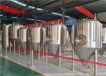 Easy Operation Conical Fermentation Vessel , 20BBL Stainless Steel Fermenter