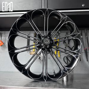Wholesale INCA Custom Motorcycle Wheel LG-60 3D Hyperfine Lotus Fan Impeller from china suppliers