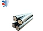 High Voltage Waterproof Black ABC XLPE Aluminium Cable