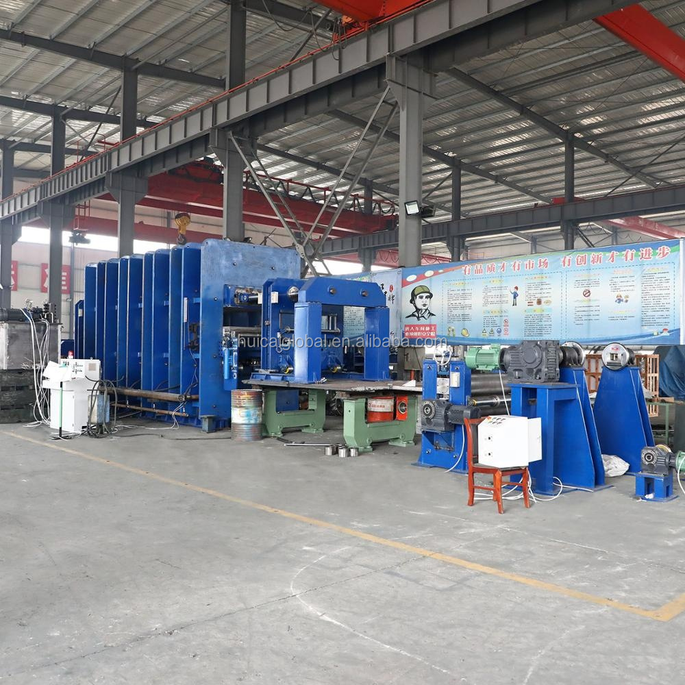 Automatic Control System Rubber Products Plate Vulcanizing Press for Conveyor Belt