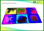 LED DJ Stage Light Liquid Floor Tiles For KTV / Children Room 50x50cm Size