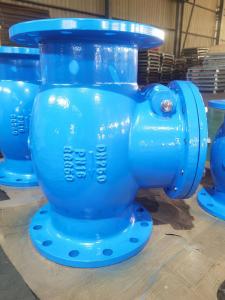 Wholesale Industrial Grade Swing Check Valve DN50 - DN300/2 -12 PN10 - PN16 / 125lb - 150lb / 5K-10K from china suppliers