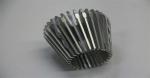 Efficient Flexible Aluminum Heat Sink , Aluminum Heatsink Extrusion Profiles
