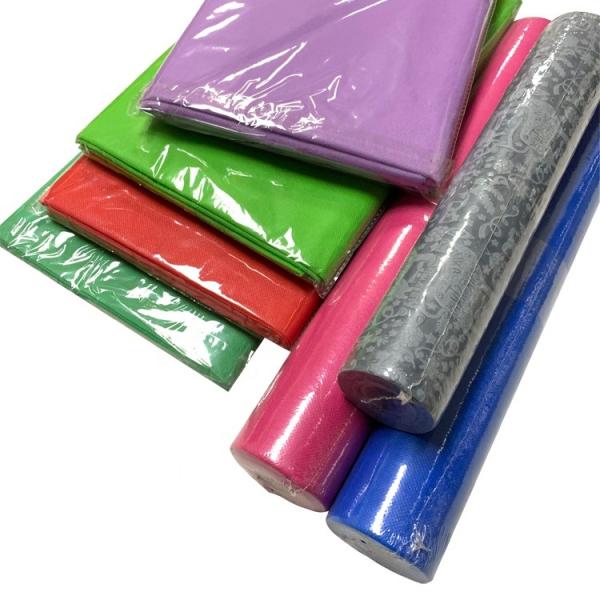 PP Non Woven Dinning Table Cover Waterproof Table Cloth Roll for Restaurant