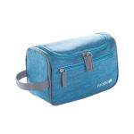 Oxford Fabric Mens Custom Cosmetic Bags , top double metal zipper Make Up