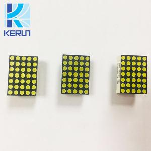 China 1.9mm Micro Dot Matrix 5x7 LED Display 2.5mm Pixel Pitch Multi Color on sale