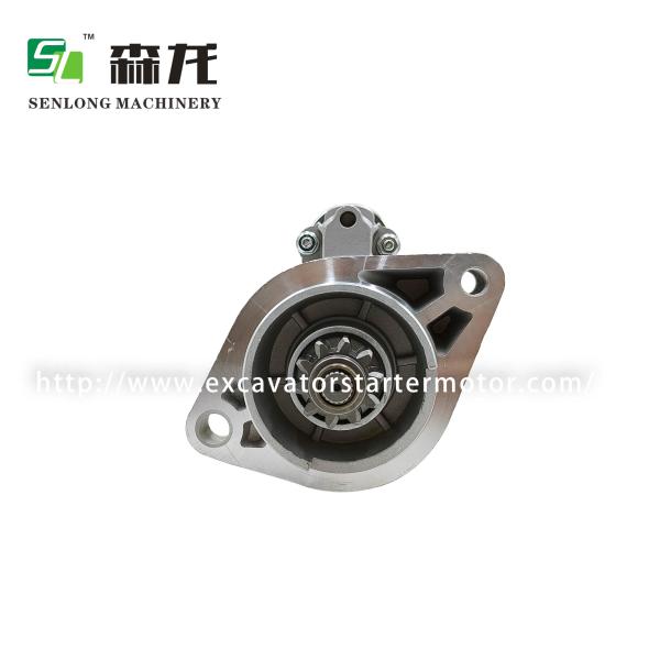 12V 2.0KW 10T Excavator Starter Toyota Motor 28100-0L180 0001125625 CST40491AS