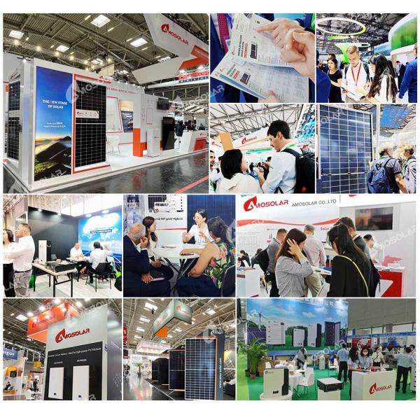 Amosolar Energy Lfp 48V 100Ah Lithium Ion Battery With 6000 Cycle Life For Solar System