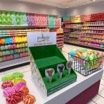 Folding Cardboard Display Box Countertop Retail Packaging Box With Paperboard