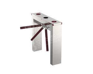 Wholesale Drop Arm Tripod Turnstile Gate Stainless Steel Waist Height 35p/m Capacity from china suppliers