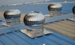 450mm Roof Top Natural Powered Exhaust Turbine Ventilator