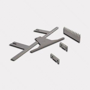 Wholesale Customizable Serrated Straight Cutting Blade for Vacuum Sealing Machine Packaging Machinery Parts from china suppliers