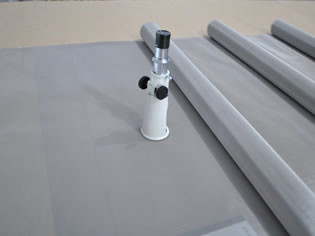 Anti - Acid Stainless Steel Mesh Cloth Stable Performance Environmental Friendly