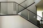 Safety Stainless Steel Railing Easy Installation With Round / Square Shape Post