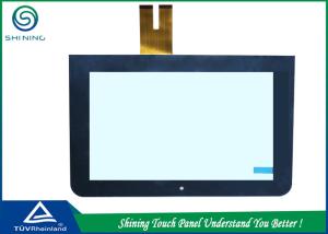 Wholesale ITO Glass Capacitive Touch Panel / Digital 10 Capacitive Touch Screen from china suppliers